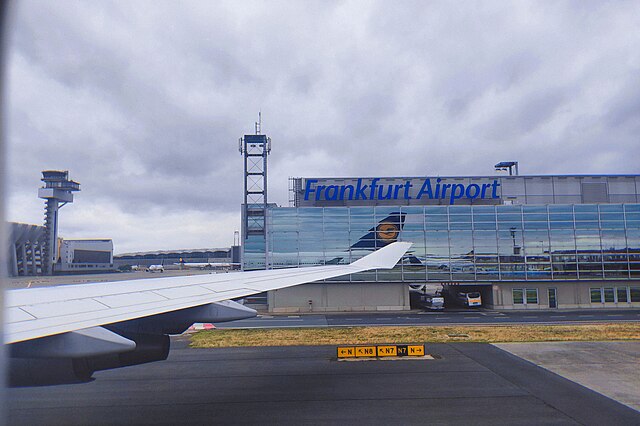 An image of Frankfurt Airport